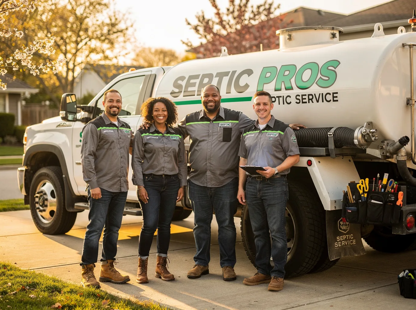 Septic Tank Pumping company in Newhall, WV
