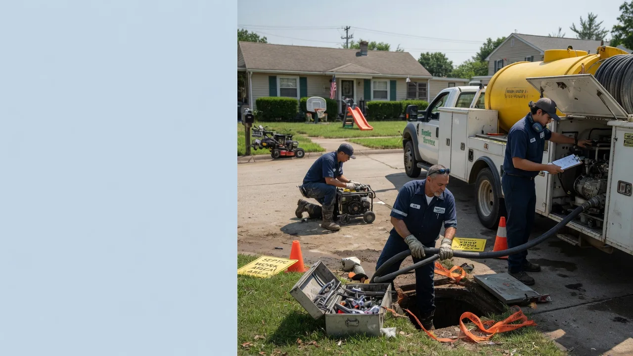 Septic Tank Pumping in Newhall, WV near me